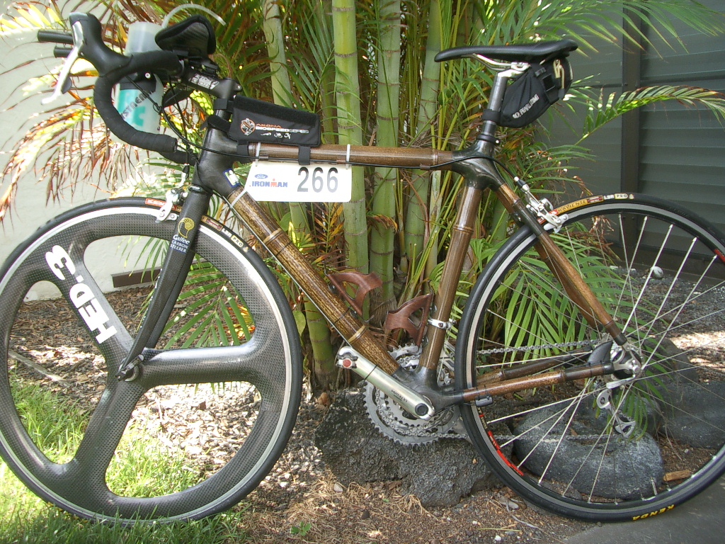 Calfee Design Bamboo Bike