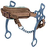 Fleece Lined Hackamore