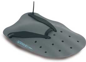 Speedo Tech paddle, comes in small, medium and large